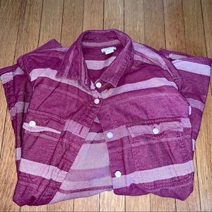 J Crew Flannel Top